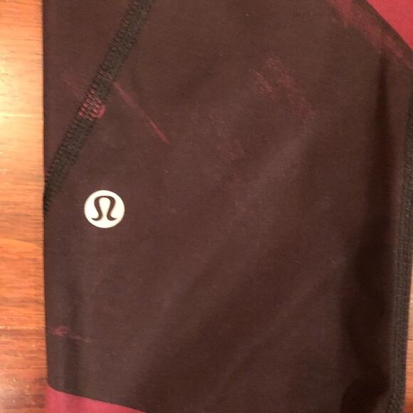 Lululemon Inspire Swirl Leggings - Picture 5 of 8